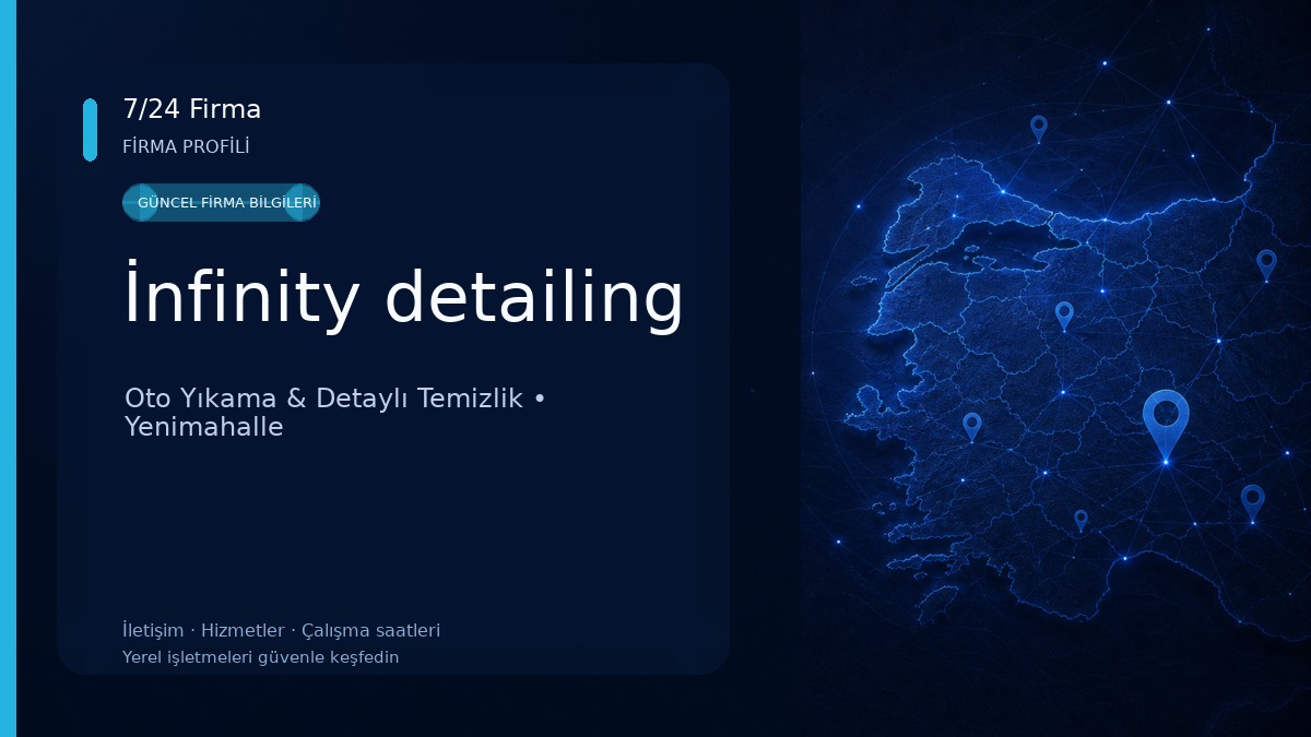 İnfinity detailing Oto Yıkama & Detaylı Temizlik