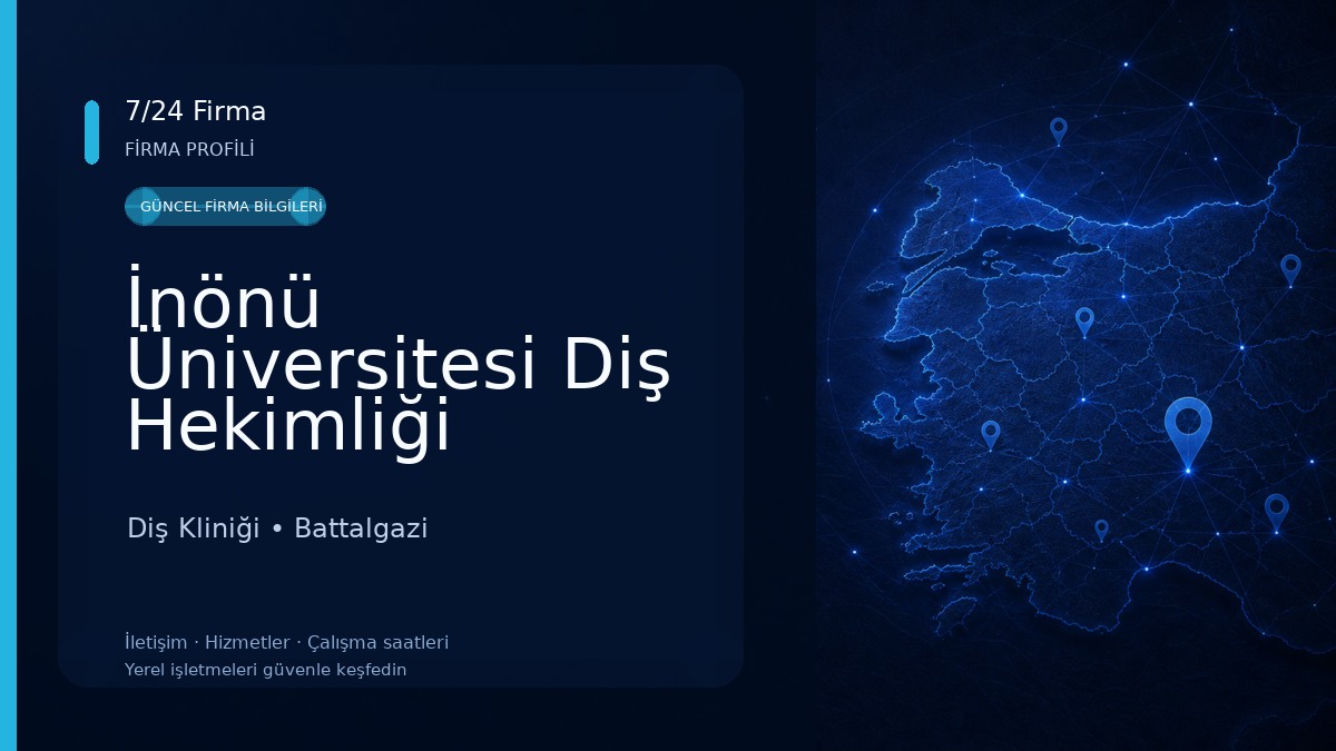 İnönü Üniversitesi Diş Hekimliği Fakültesi