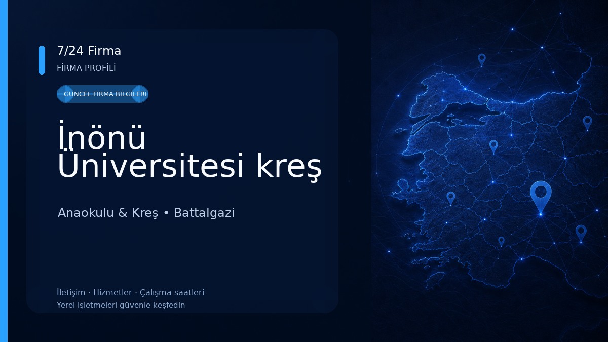 İnönü Üniversitesi kreş