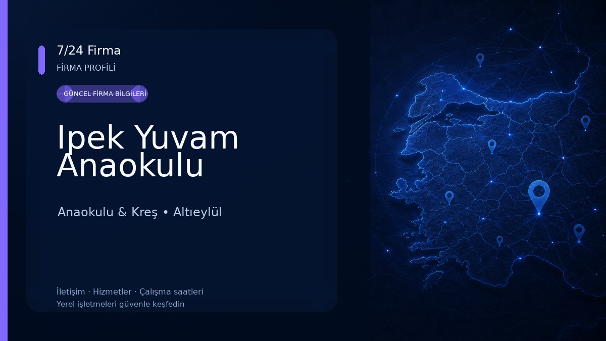 Ipek Yuvam Anaokulu Anaokulu & Kreş