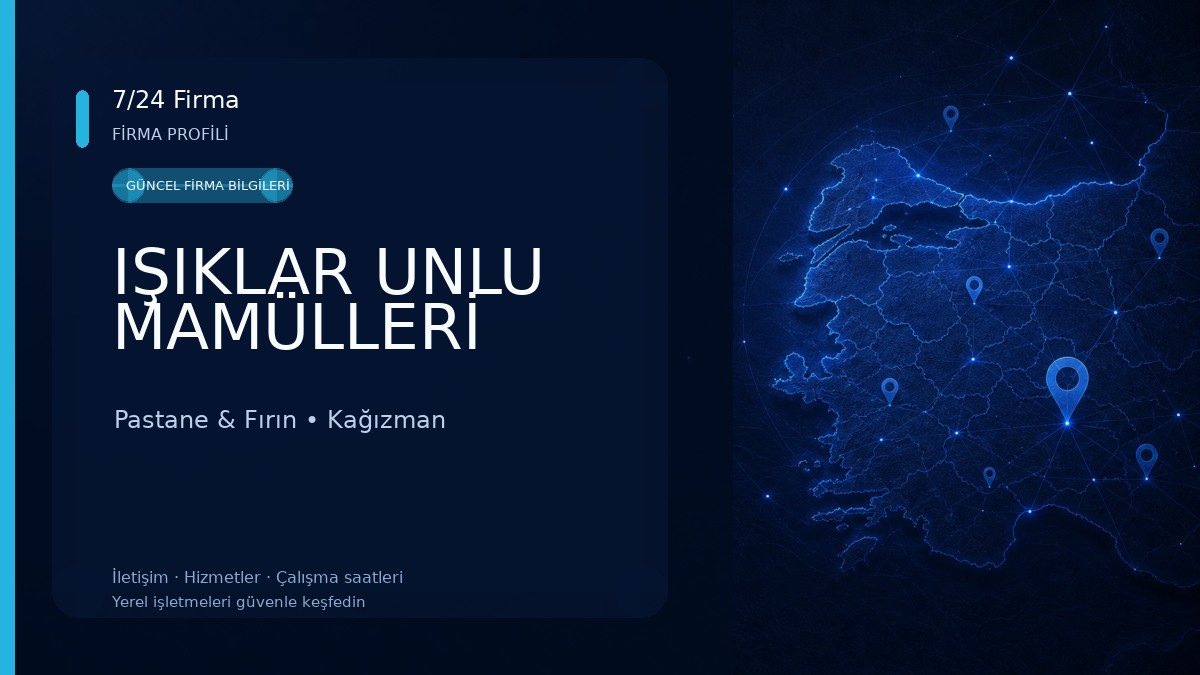 IŞIKLAR UNLU MAMÜLLERİ Pastane & Fırın