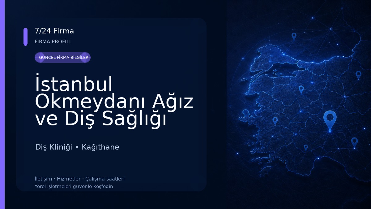 İstanbul Okmeydanı Ağız ve Diş Sağlığı Hastanesi Diş Kliniği