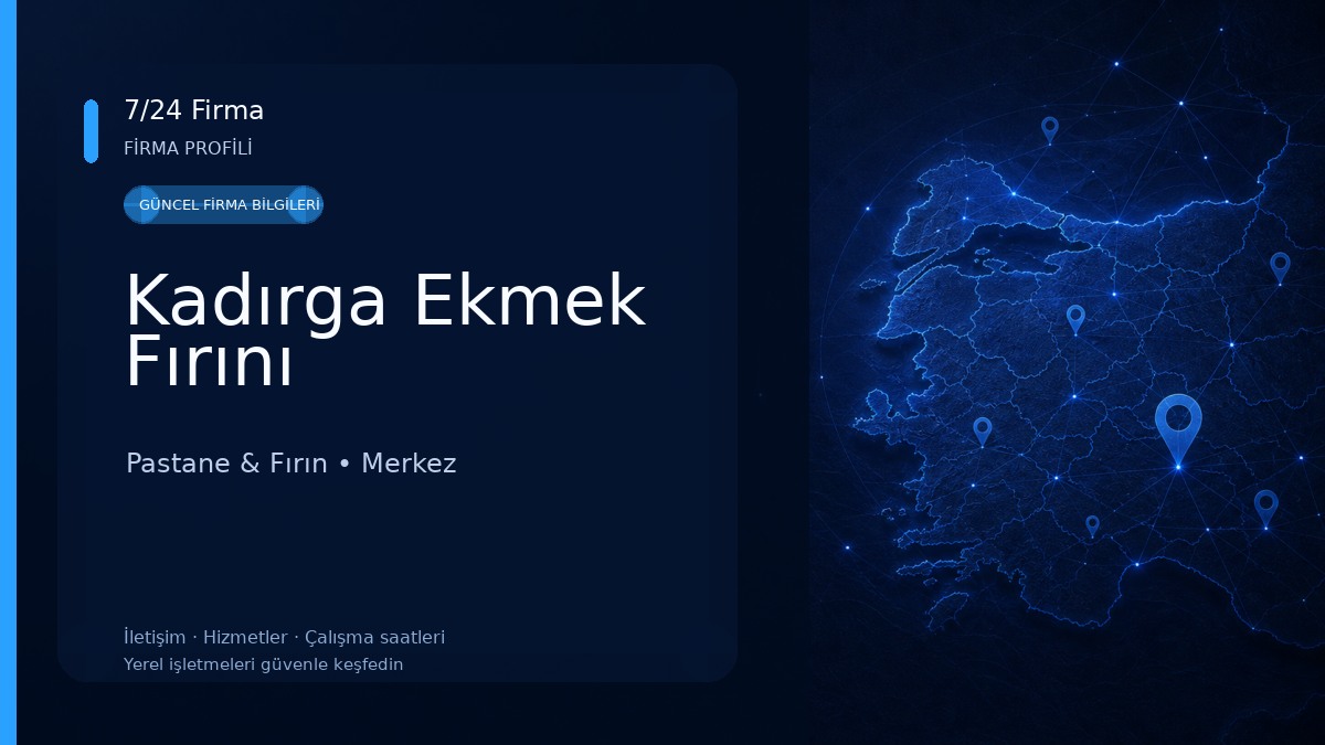 Kadırga Ekmek Fırını 