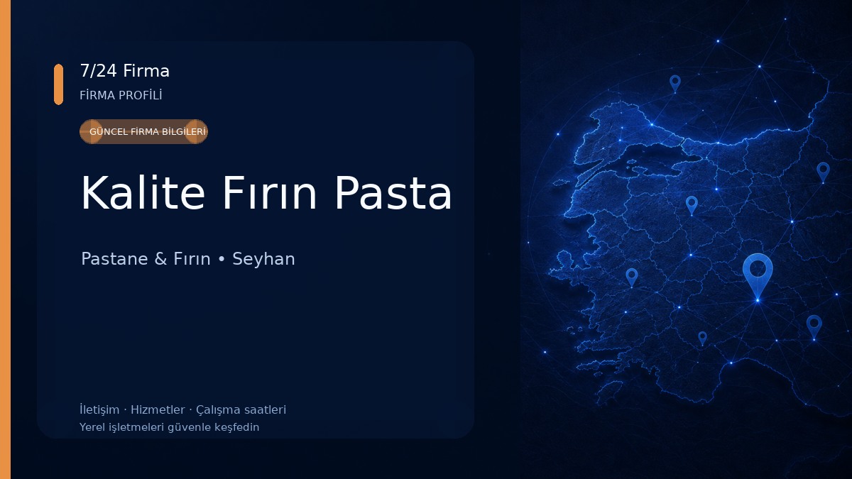 Kalite Fırın Pasta 