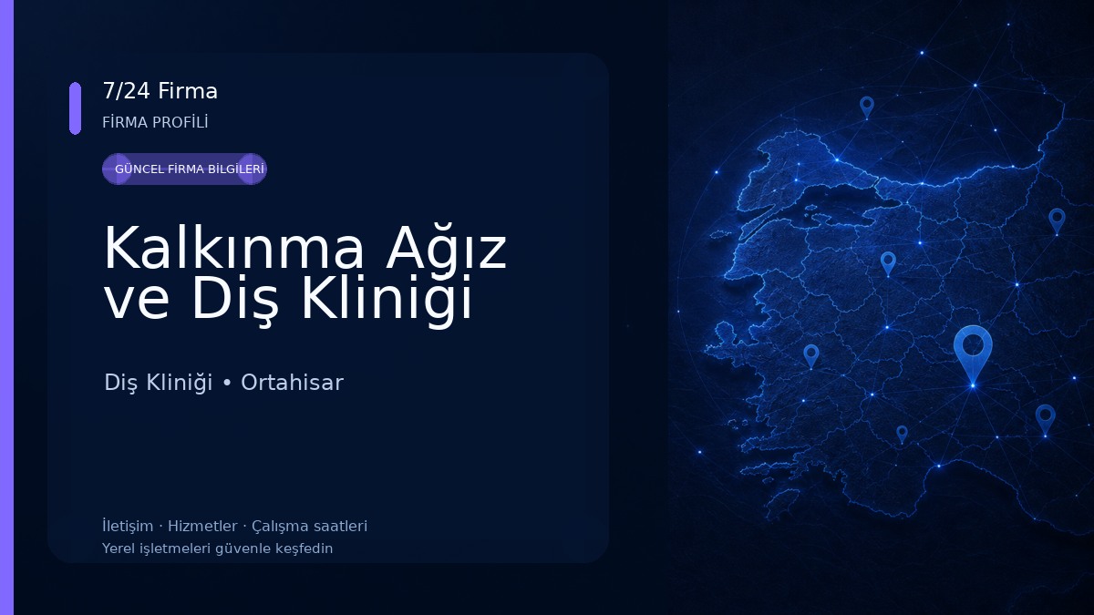Kalkınma Ağız ve Diş Kliniği Diş Kliniği