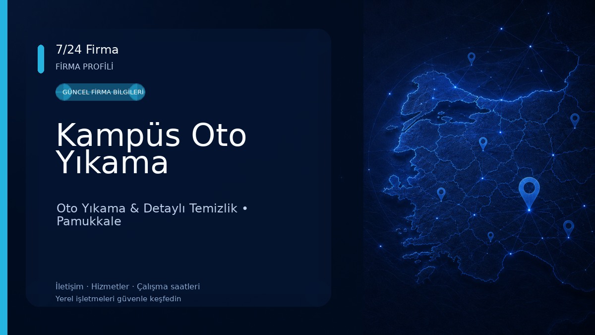 Kampüs Oto Yıkama