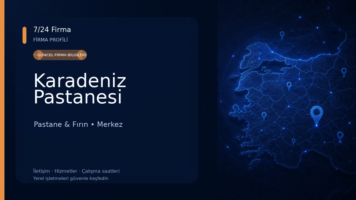 Karadeniz Pastanesi Pastane & Fırın