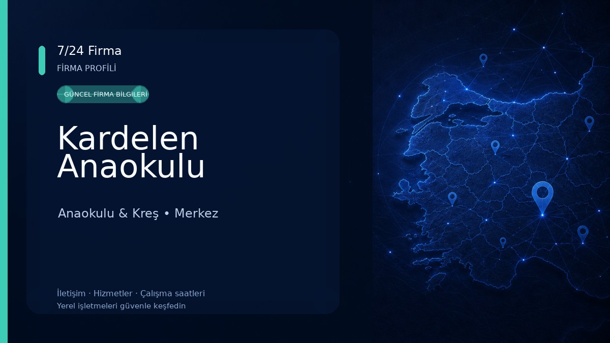 Kardelen Anaokulu Anaokulu & Kreş