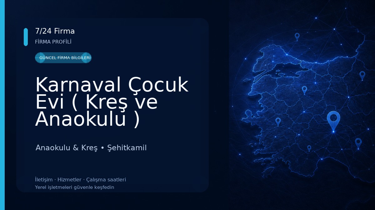 Karnaval Çocuk Evi ( Kreş ve Anaokulu )