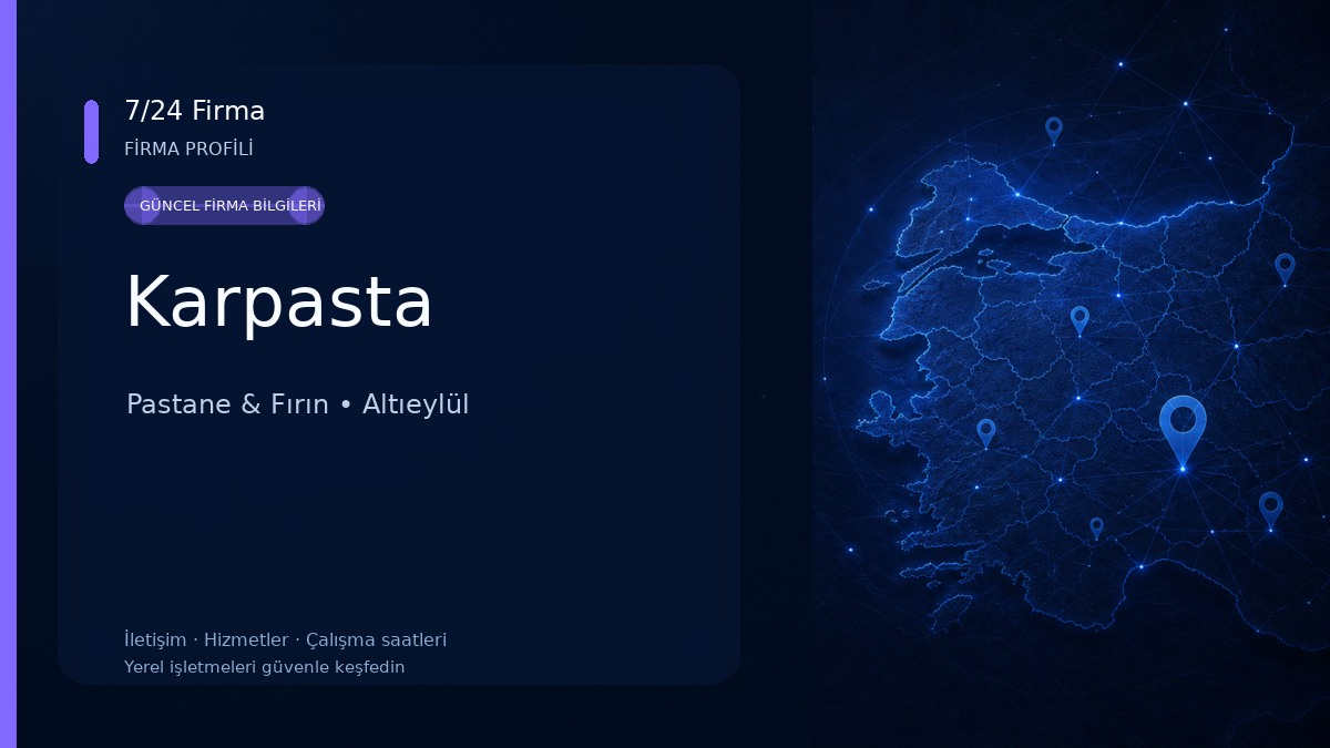 Karpasta Pastane & Fırın