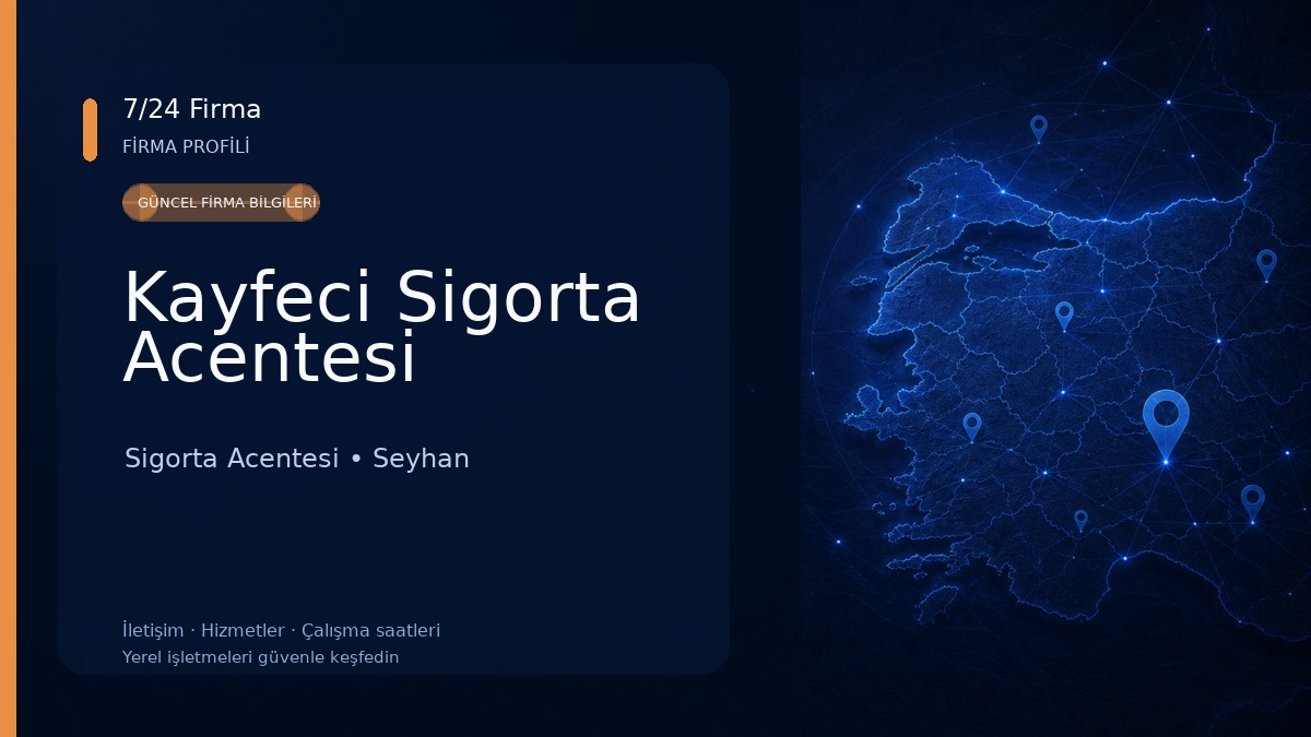 Kayfeci Sigorta Acentesi Sigorta Acentesi