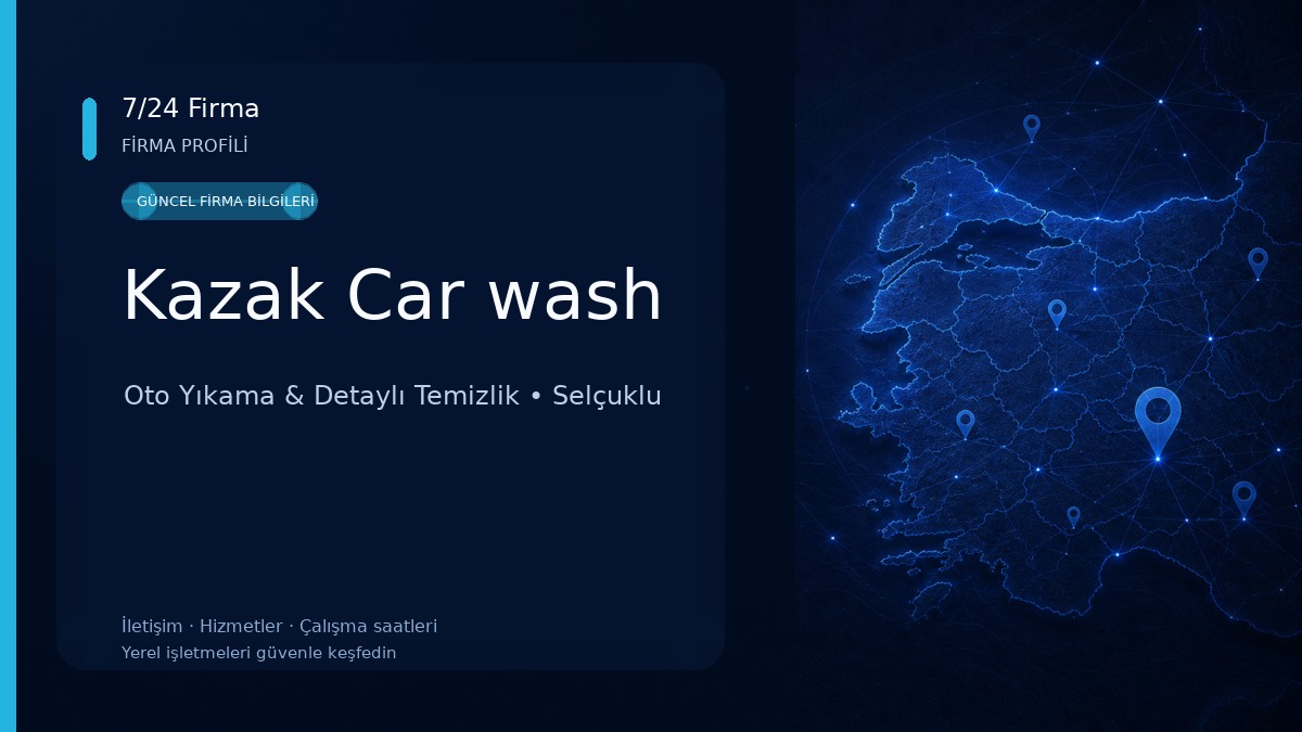 Kazak Car wash 