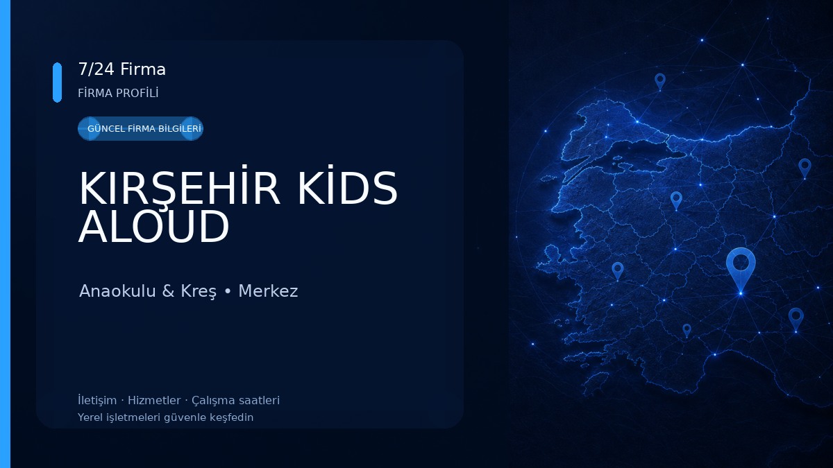 KIRŞEHİR KİDS ALOUD 