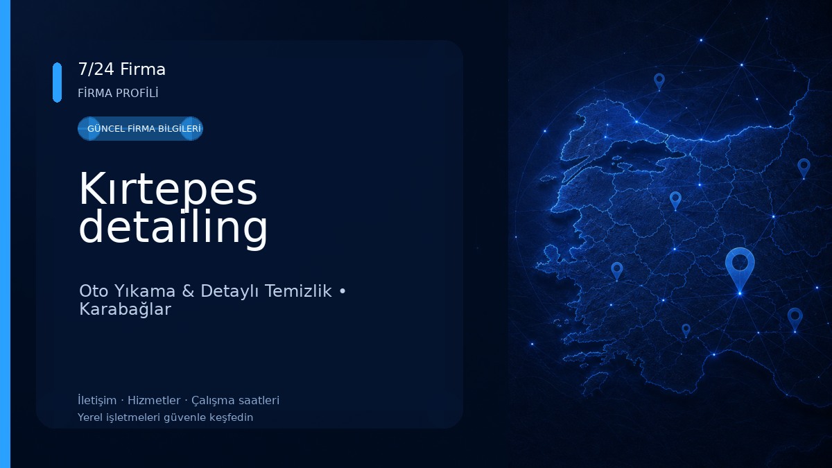 Kırtepes detailing Oto Yıkama & Detaylı Temizlik