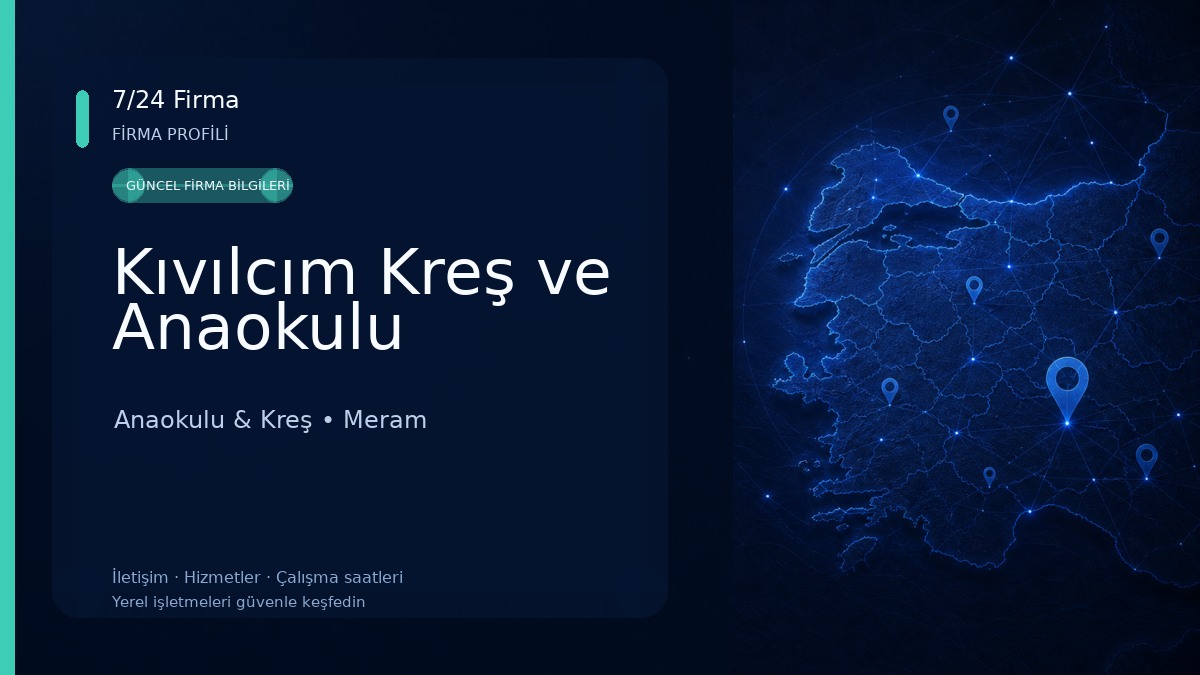 Kıvılcım Kreş ve Anaokulu Anaokulu & Kreş