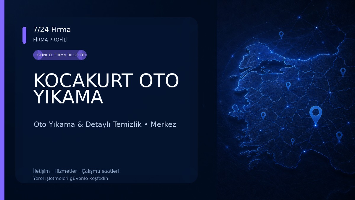 KOCAKURT OTO YIKAMA 