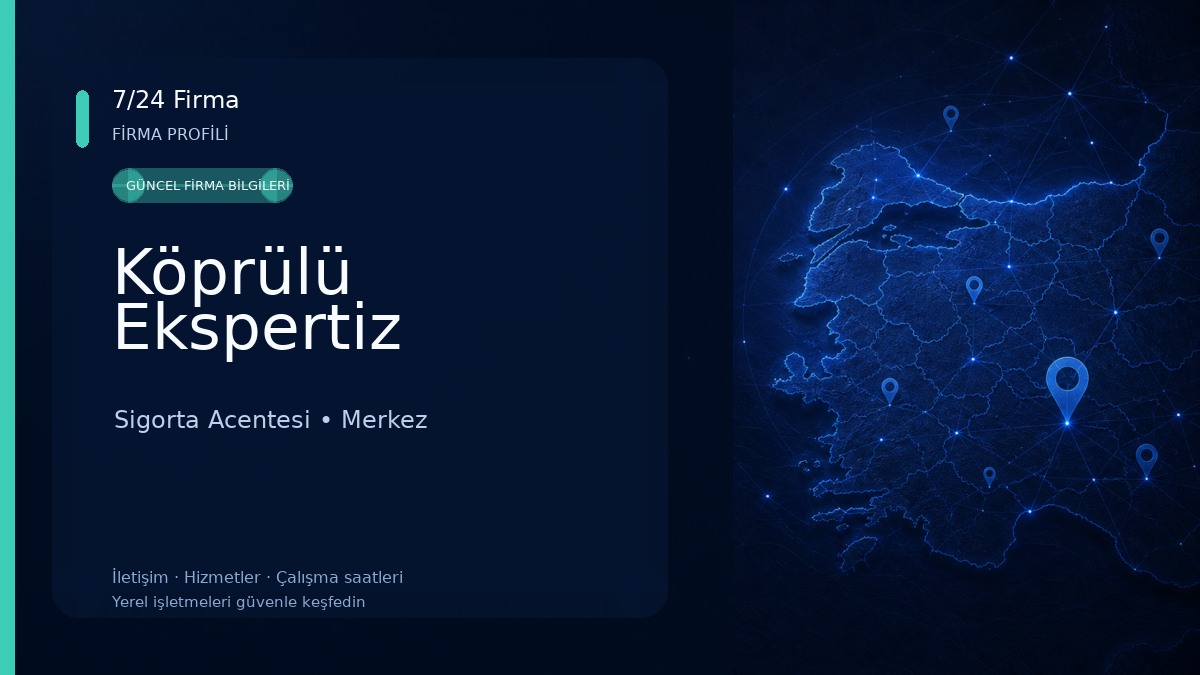 Köprülü Ekspertiz Sigorta Acentesi