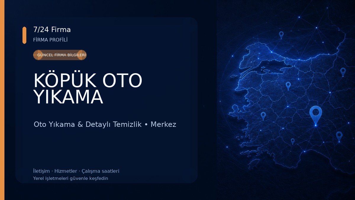 KÖPÜK OTO YIKAMA 