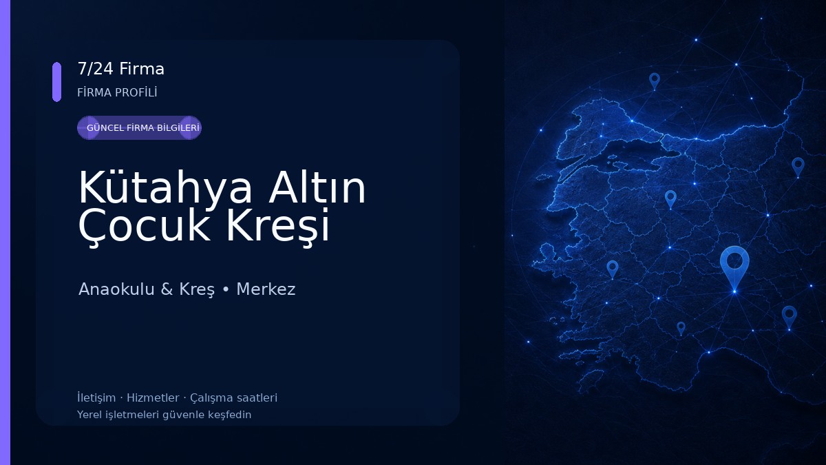 Kütahya Altın Çocuk Kreşi