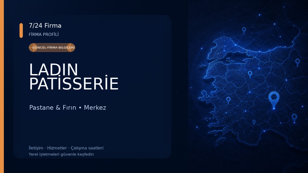 LADIN PATİSSERİE Pastane & Fırın