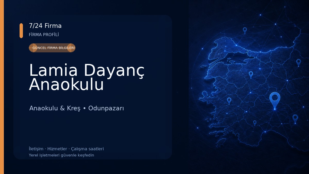 Lamia Dayanç Anaokulu
