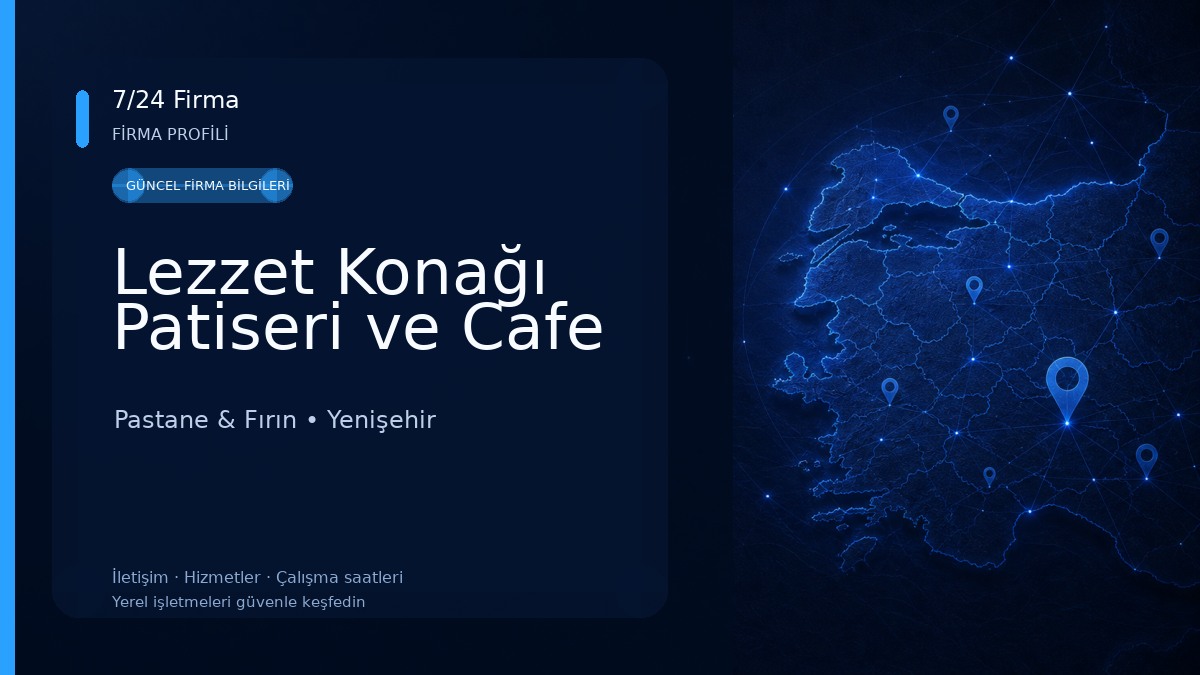 Lezzet Konağı Patiseri ve Cafe 