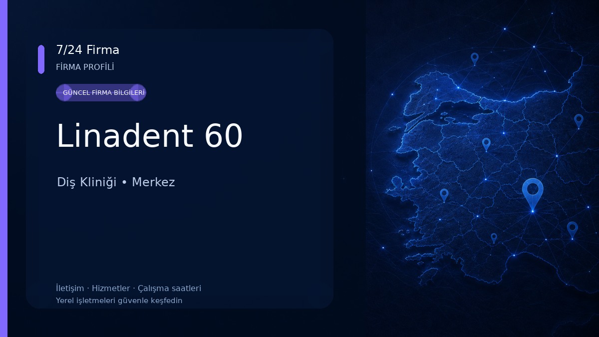 Linadent 60 Diş Kliniği