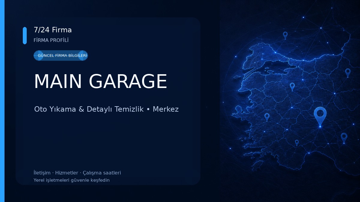 MAIN GARAGE 