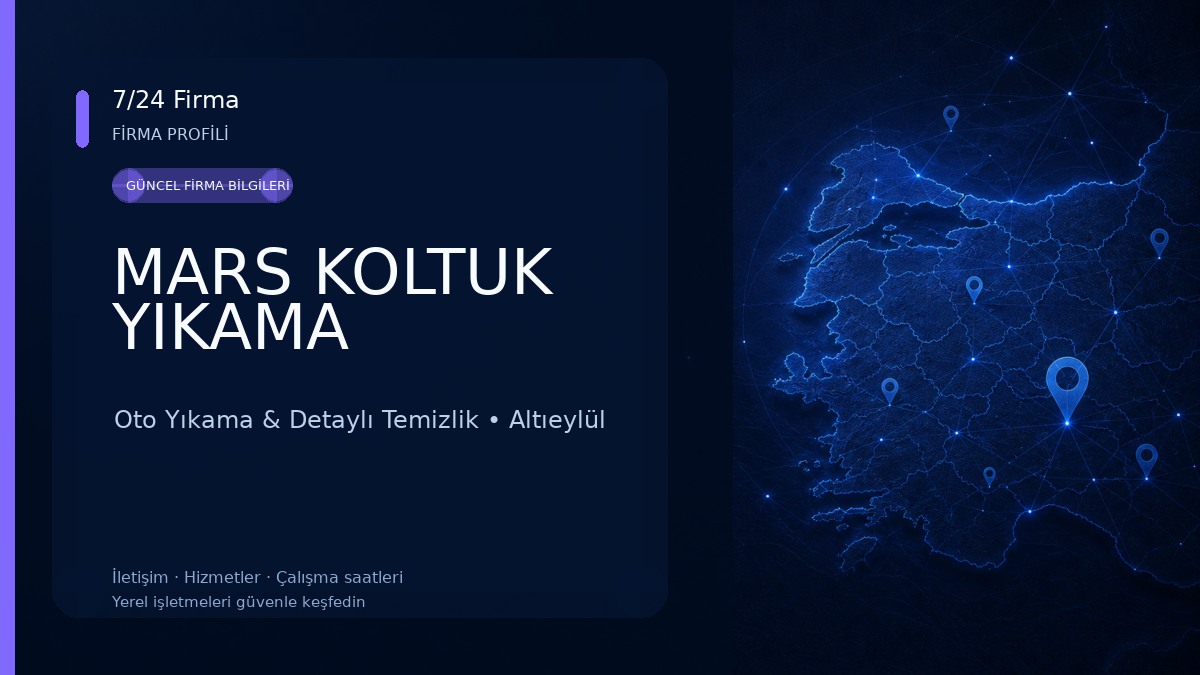MARS KOLTUK YIKAMA 