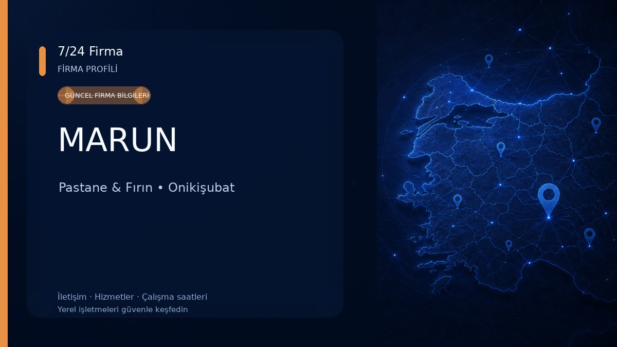 MARUN Pastane & Fırın