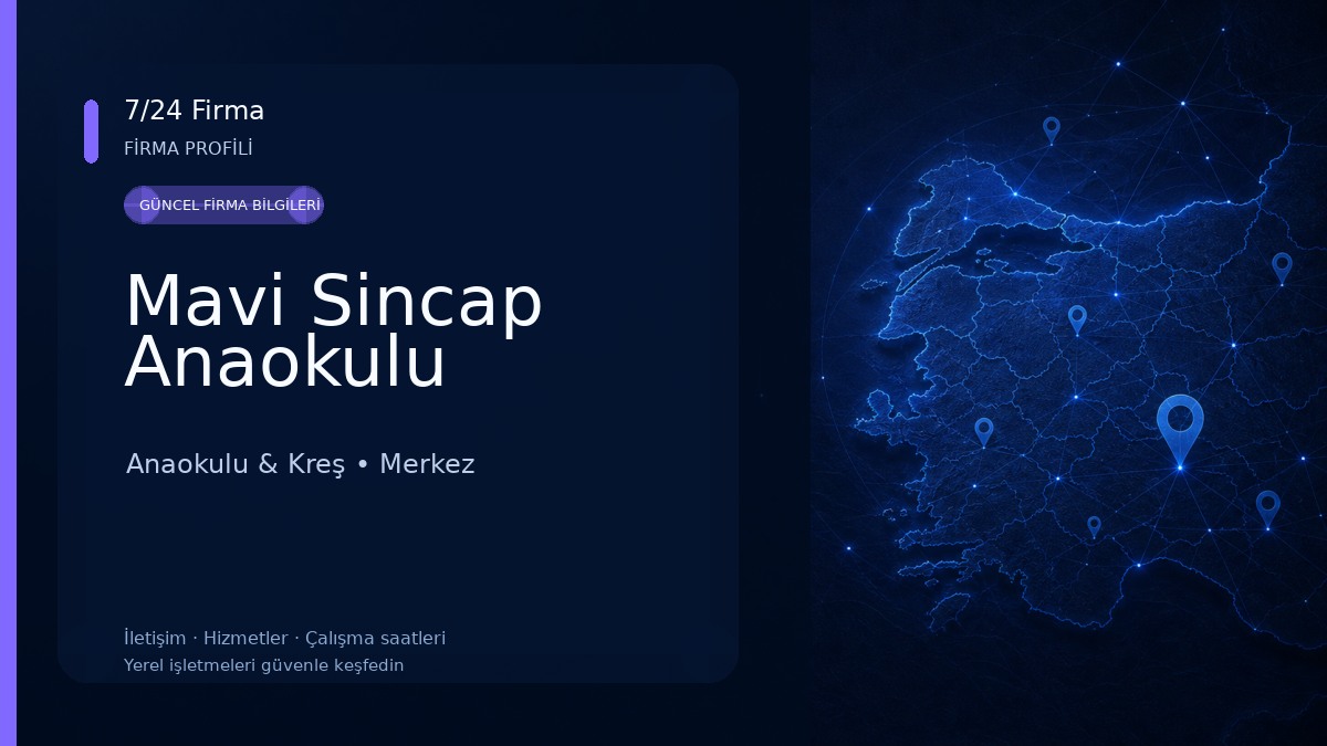 Mavi Sincap Anaokulu
