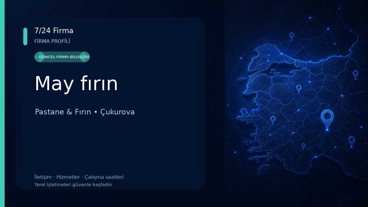 May fırın Pastane & Fırın