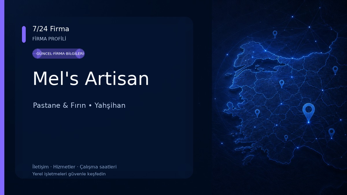 Mel's Artisan Pastane & Fırın