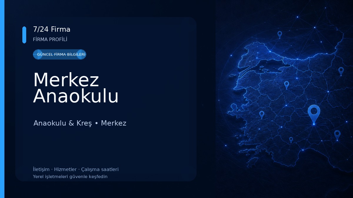 Merkez Anaokulu 