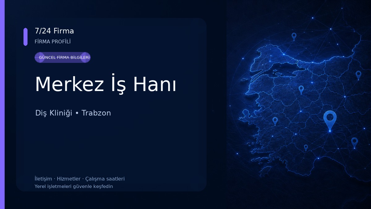 Merkez İş Hanı Diş Kliniği