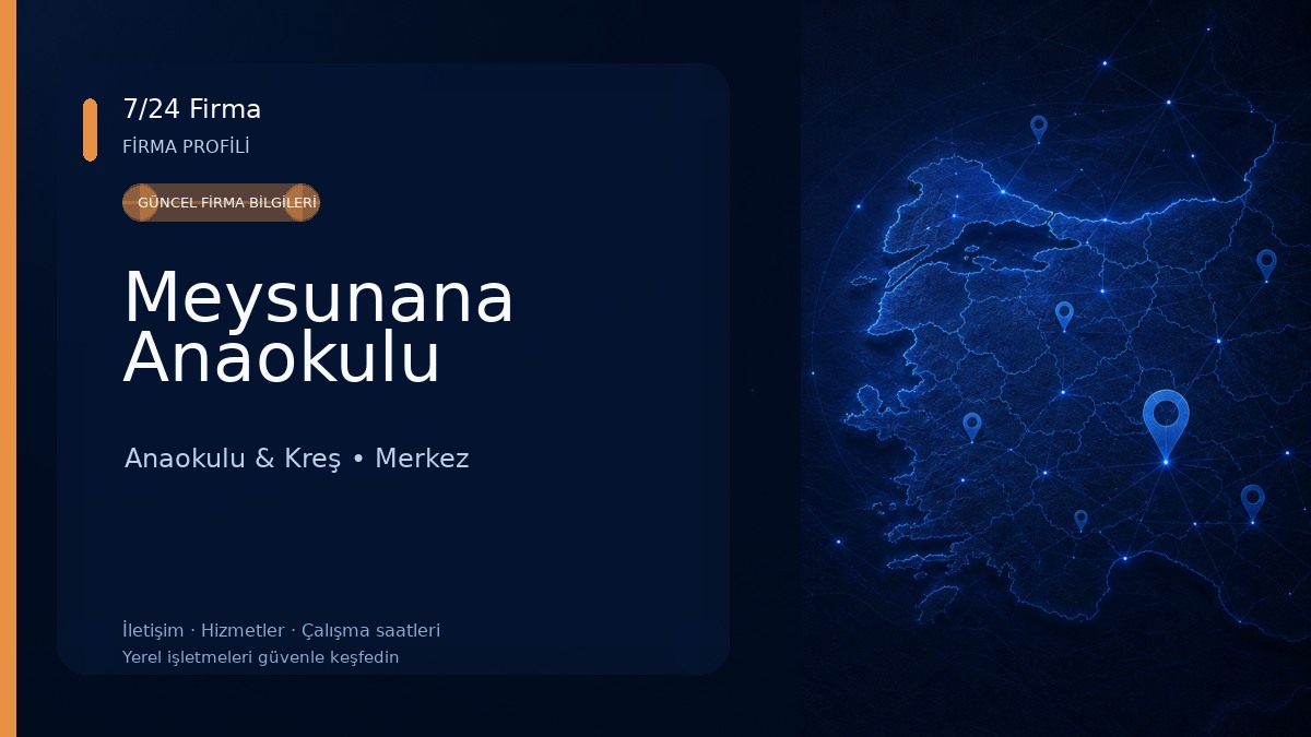 Meysunana Anaokulu