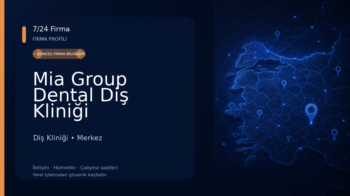 Mia Group Dental Diş Kliniği
