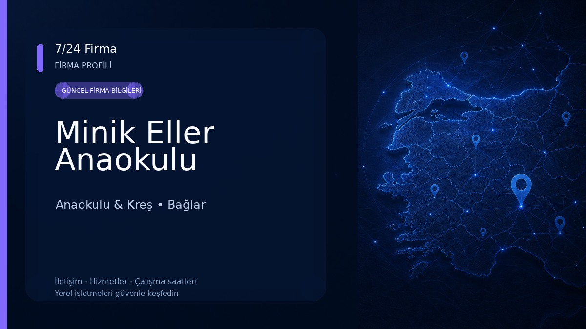 Minik Eller Anaokulu