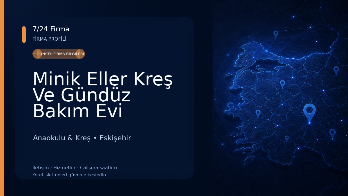 Minik Eller Kreş Ve Gündüz Bakım Evi