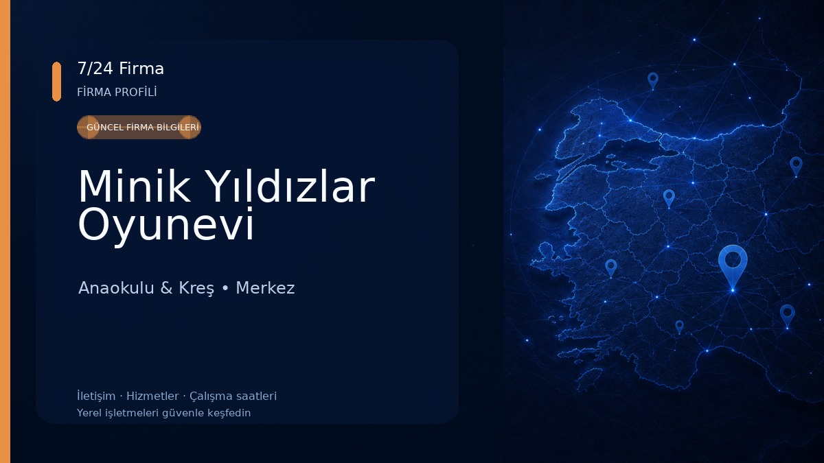 Minik Yıldızlar Oyunevi Anaokulu & Kreş