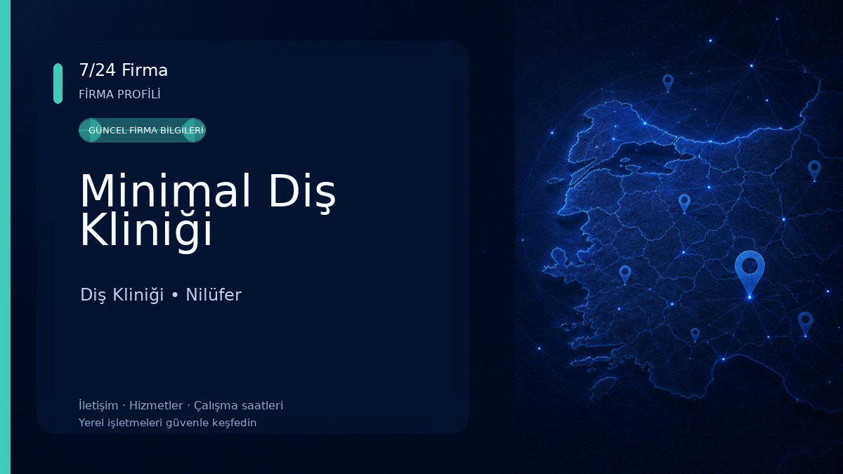 Minimal Diş Kliniği Diş Kliniği
