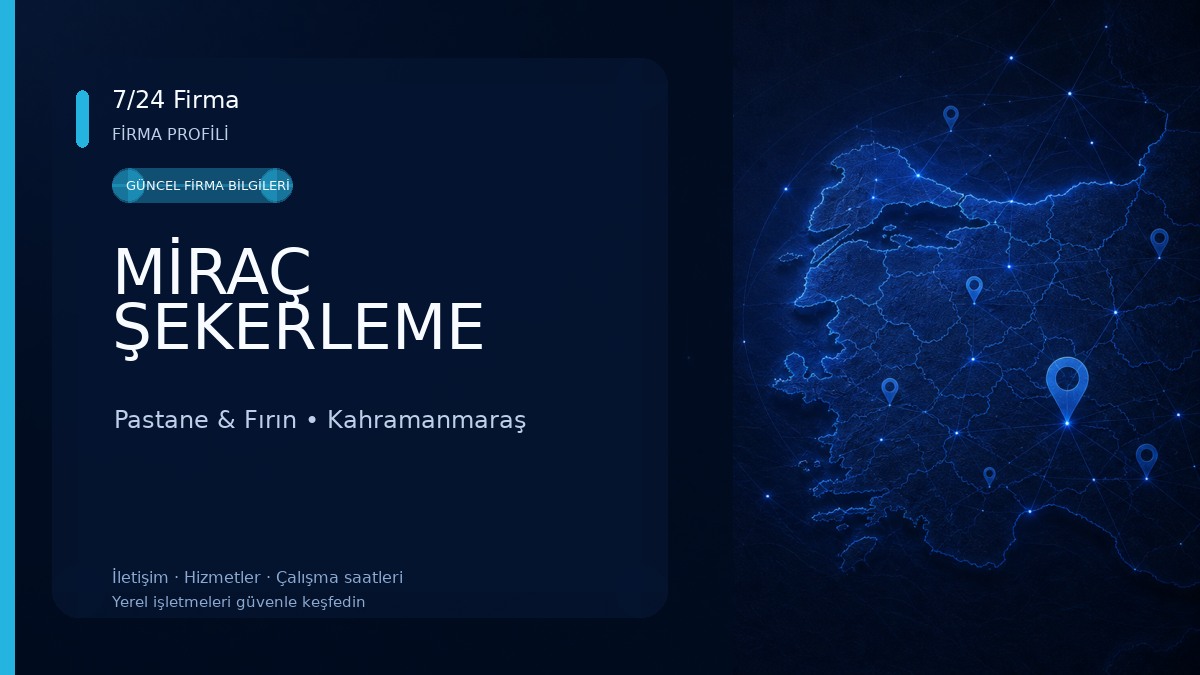 MİRAÇ ŞEKERLEME 
