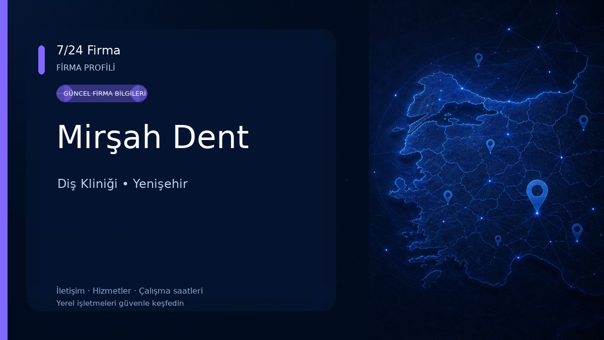 Mirşah Dent Diş Kliniği