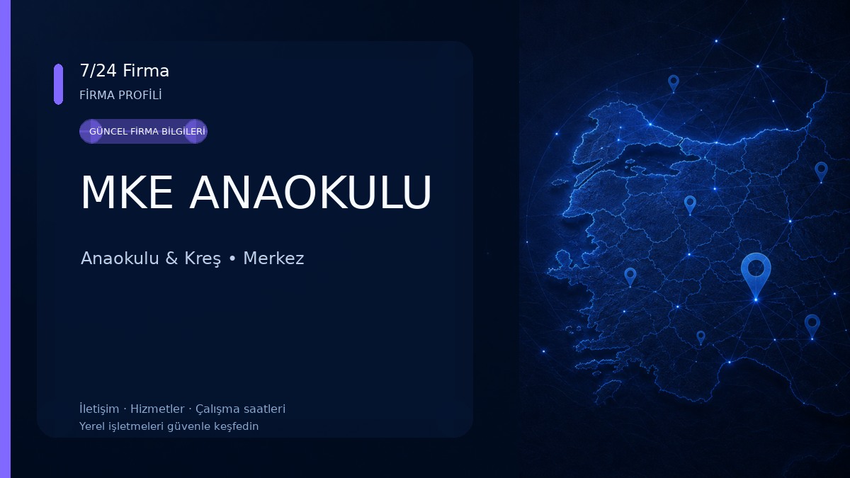 MKE ANAOKULU 