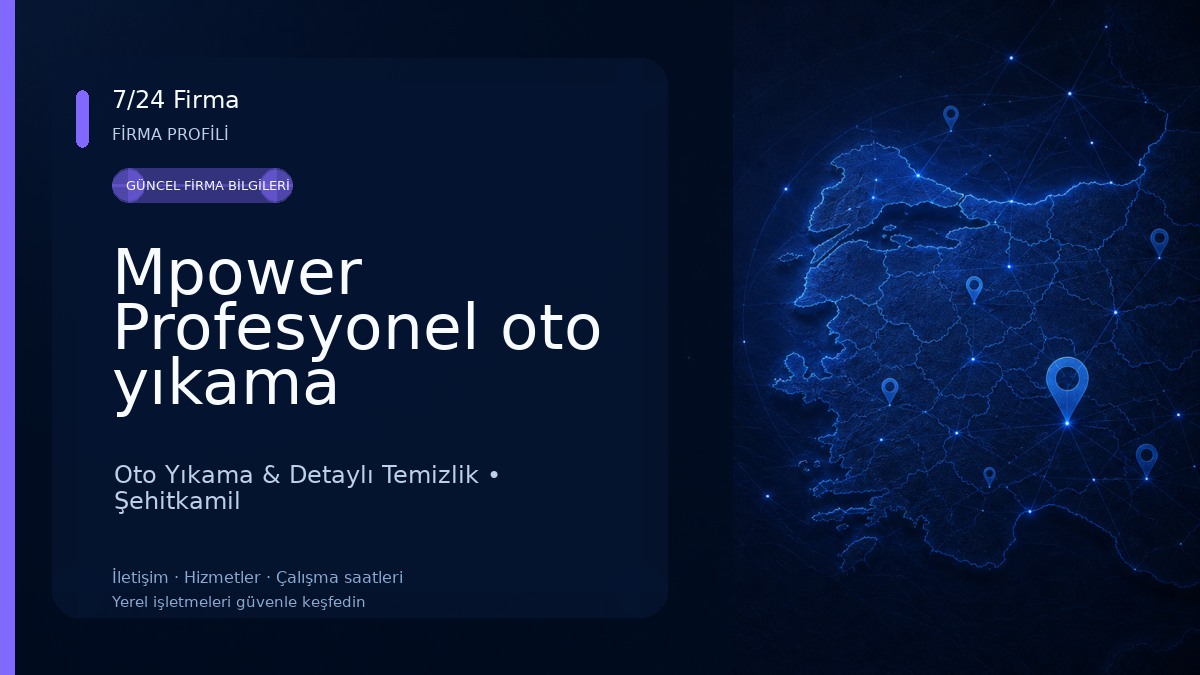 Mpower Profesyonel oto yıkama Oto Yıkama & Detaylı Temizlik
