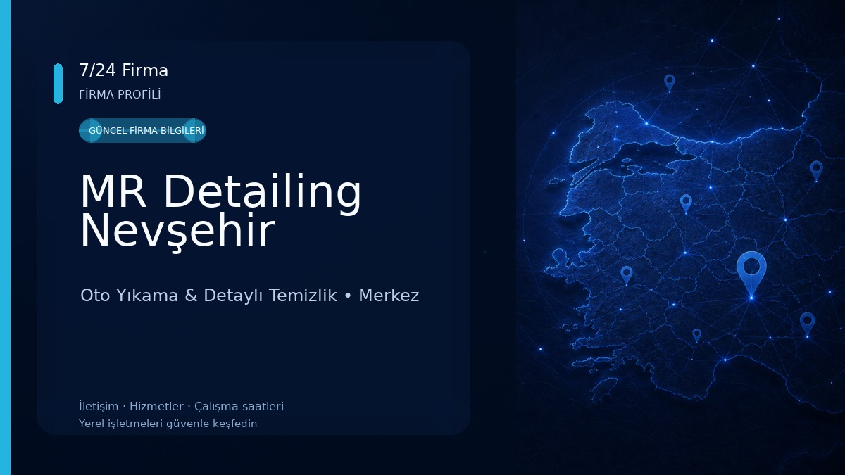 MR Detailing Nevşehir 