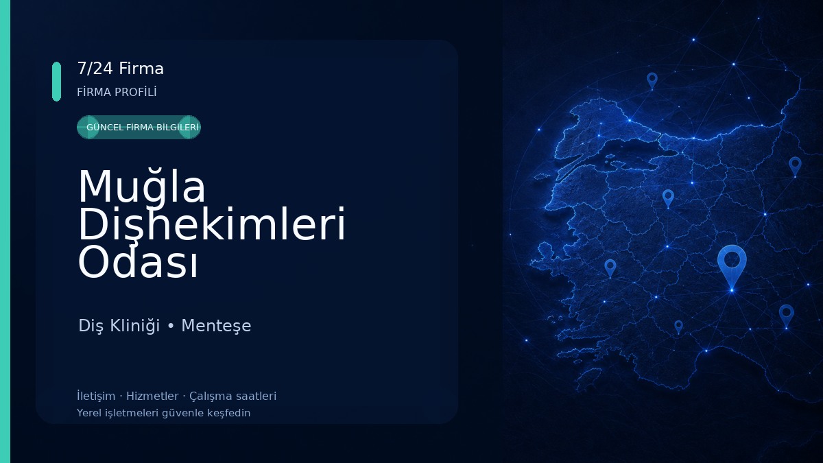 Muğla Dişhekimleri Odası Diş Kliniği