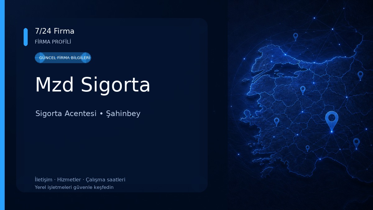 Mzd Sigorta Sigorta Acentesi