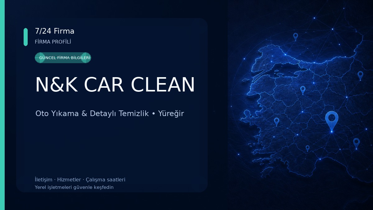 N&K CAR CLEAN Oto Yıkama & Detaylı Temizlik
