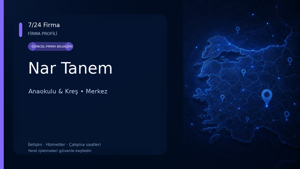 Nar Tanem